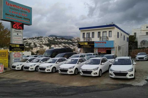 Bodrum Aylık Araç Kiralama