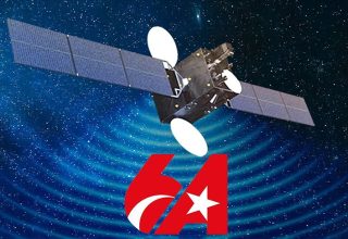 Türksat 6A ilk kez antenlerini açtı ve test sürecine başladı