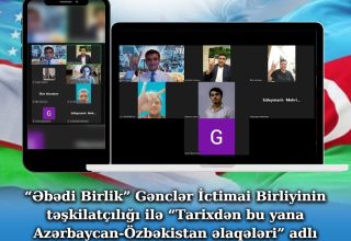 Ebedi Birlik üyeleri Azerbaycan-Özbekistan ilişkilerini ele aldı